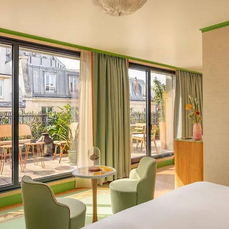 Hotel La Fantaisie Paris