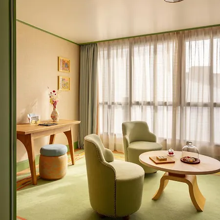 Hotell La Fantaisie Paris