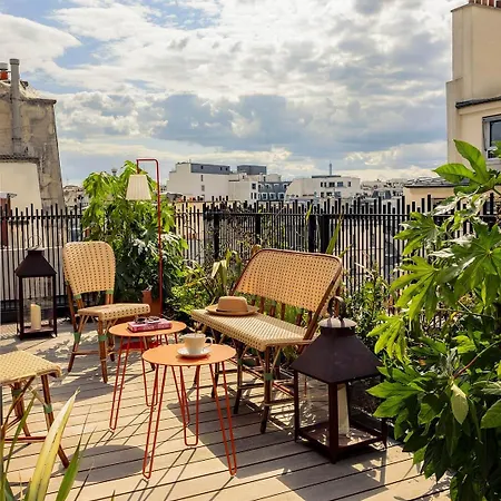 Hotel La Fantaisie Parigi